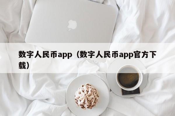 数字人民币app(数字人民币app官方下载)