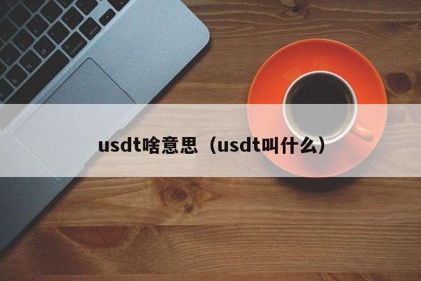 usdt啥意思(usdt叫什么)